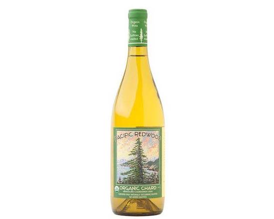 Order PACIFIC REDWOOD CHARDONNAY 750ML food online from House Of Wine store, New Rochelle on bringmethat.com
