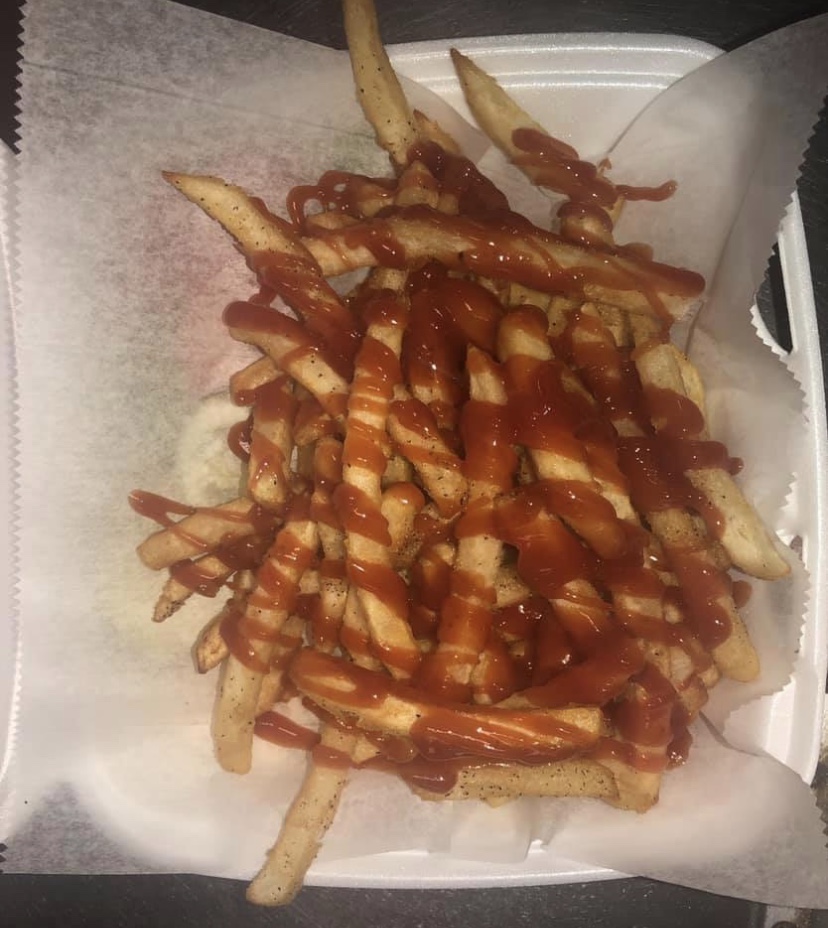 Order French Fries food online from Galaxy Pizza store, Philadelphia on bringmethat.com