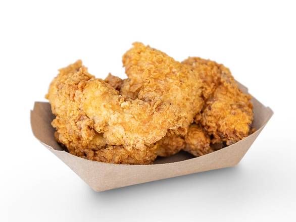 Order 4 Piece Chicken Tender food online from Hollywood Café store, Los Angeles on bringmethat.com