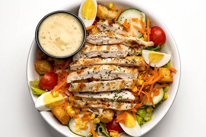 Order The Salad Bar - Chicken food online from Arooga Rt. 9 store, Howell on bringmethat.com