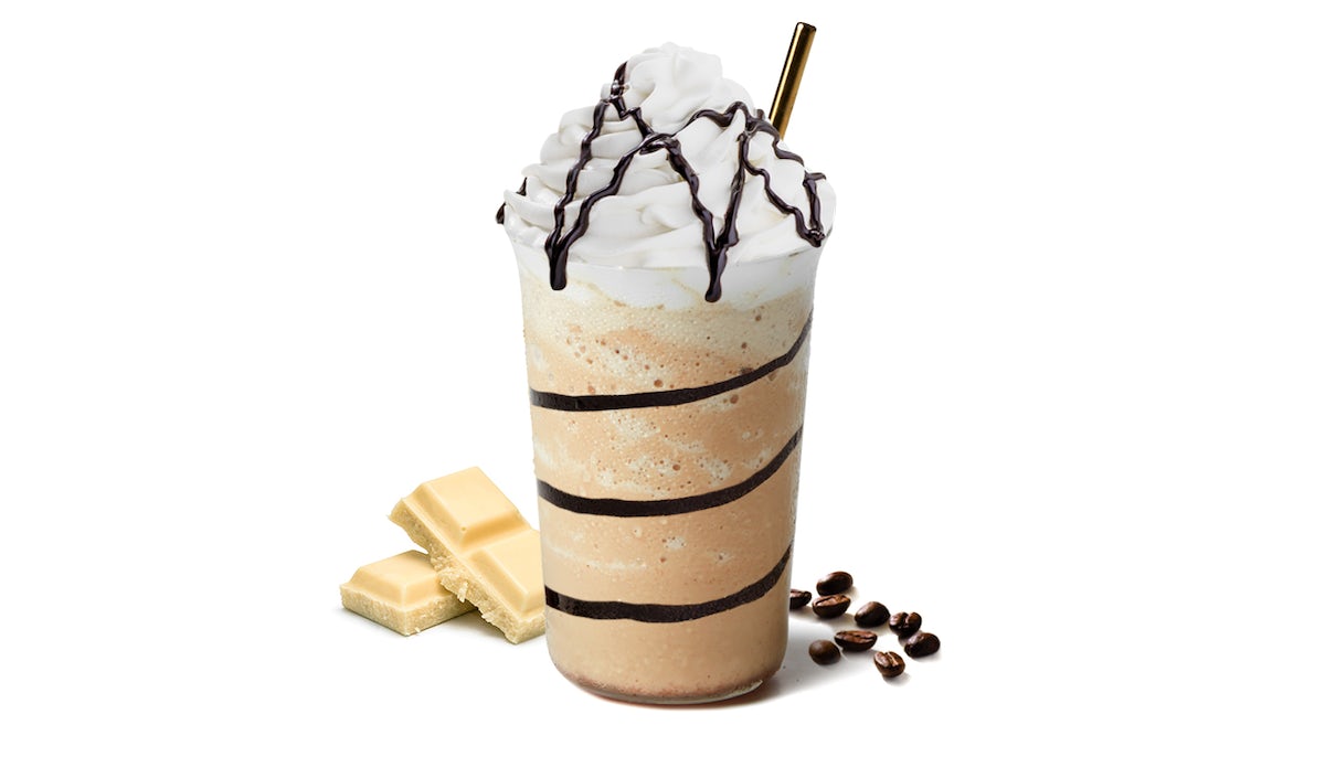 Order White Chocolate Ice Blended® drink food online from The Coffee Bean & Tea Leaf store, Downey on bringmethat.com