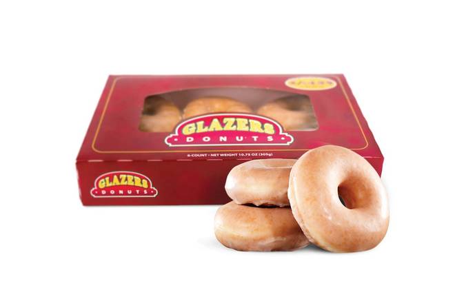 Order Glazer Donut food online from Kwik Trip store, FOND DU LAC on bringmethat.com