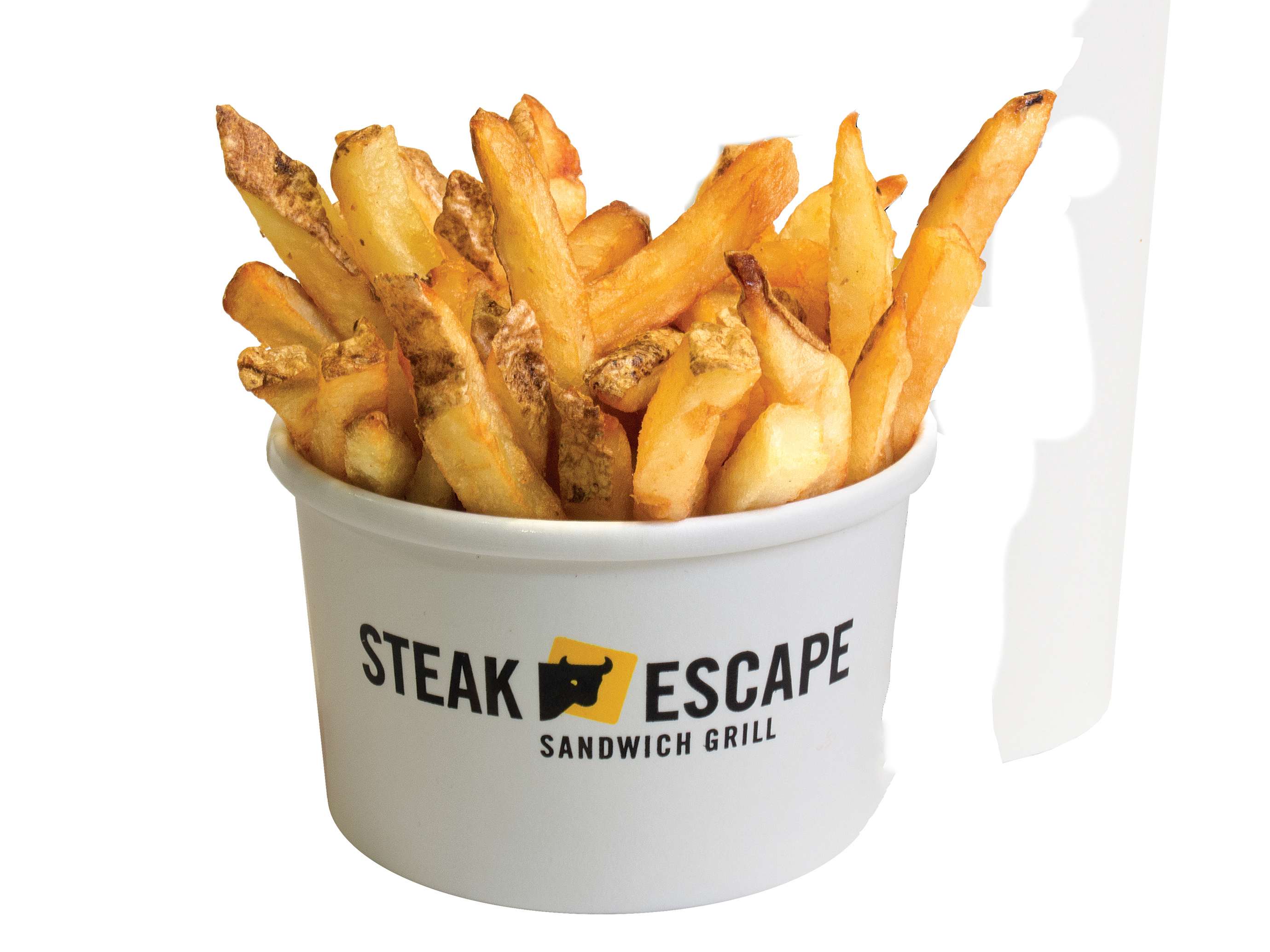Order Naked Fries food online from Steak Escape store, Greendale on bringmethat.com