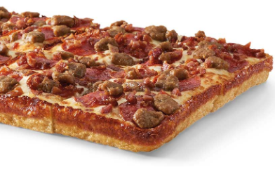 Order Deep!Deep! Dish 3 Meat Treat™ Pizza food online from Little Caesars Pizza store, Alliance on bringmethat.com