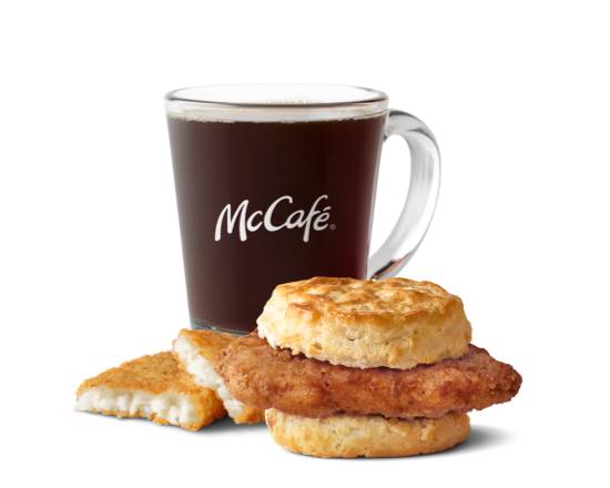 Order Crispy Chicken Biscuit Meal  food online from Mcdonald® store, SELLERSBURG on bringmethat.com
