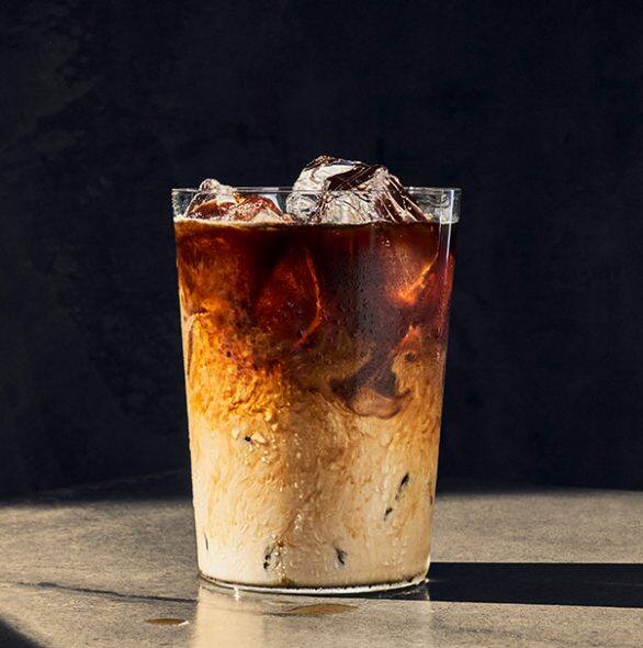 Order Madagascar Vanilla Almond Cold Brew food online from Panera store, Gardendale on bringmethat.com