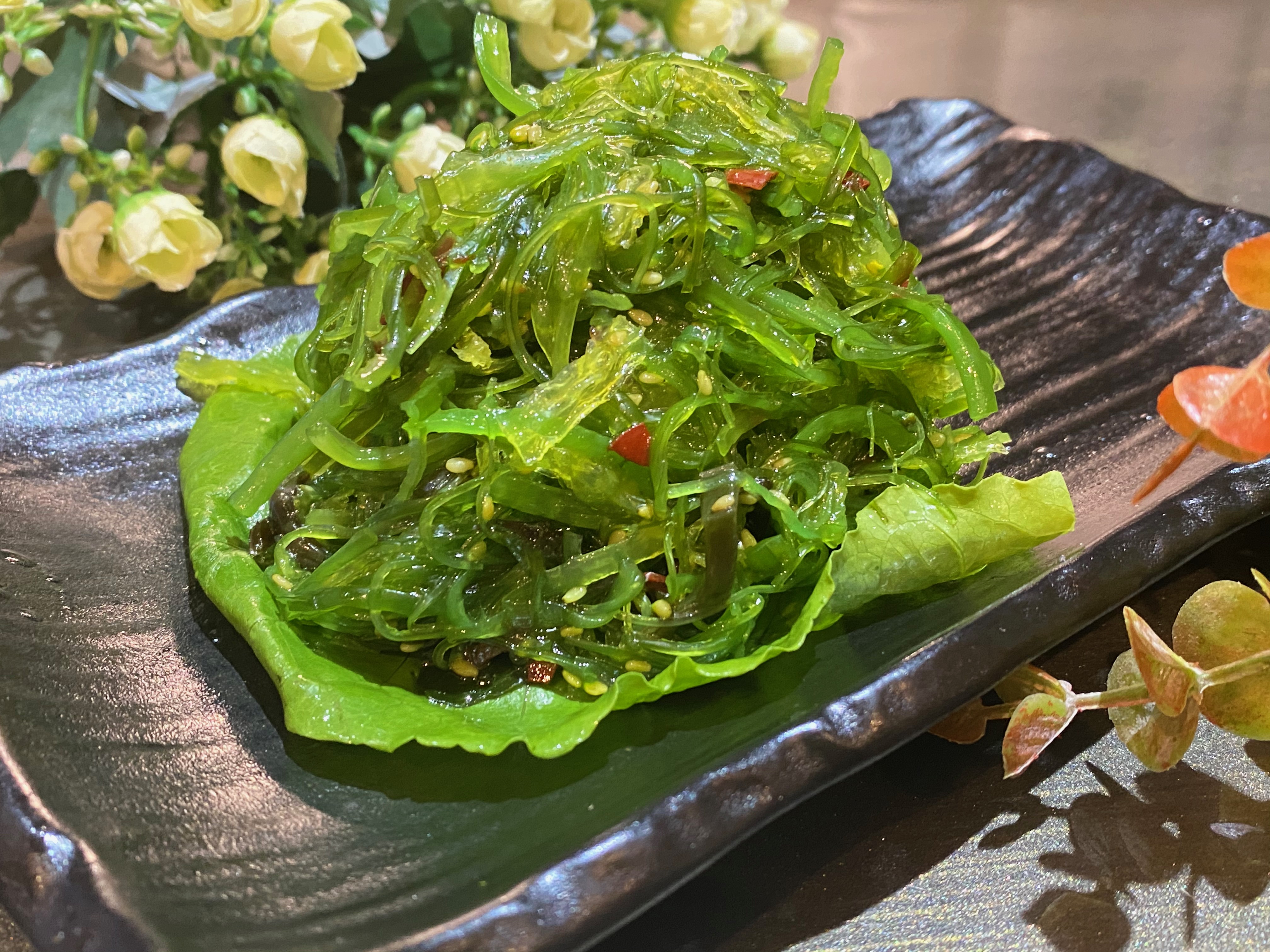 Order Seaweed Salad food online from Kumo Sushi store, Bethlehem on bringmethat.com