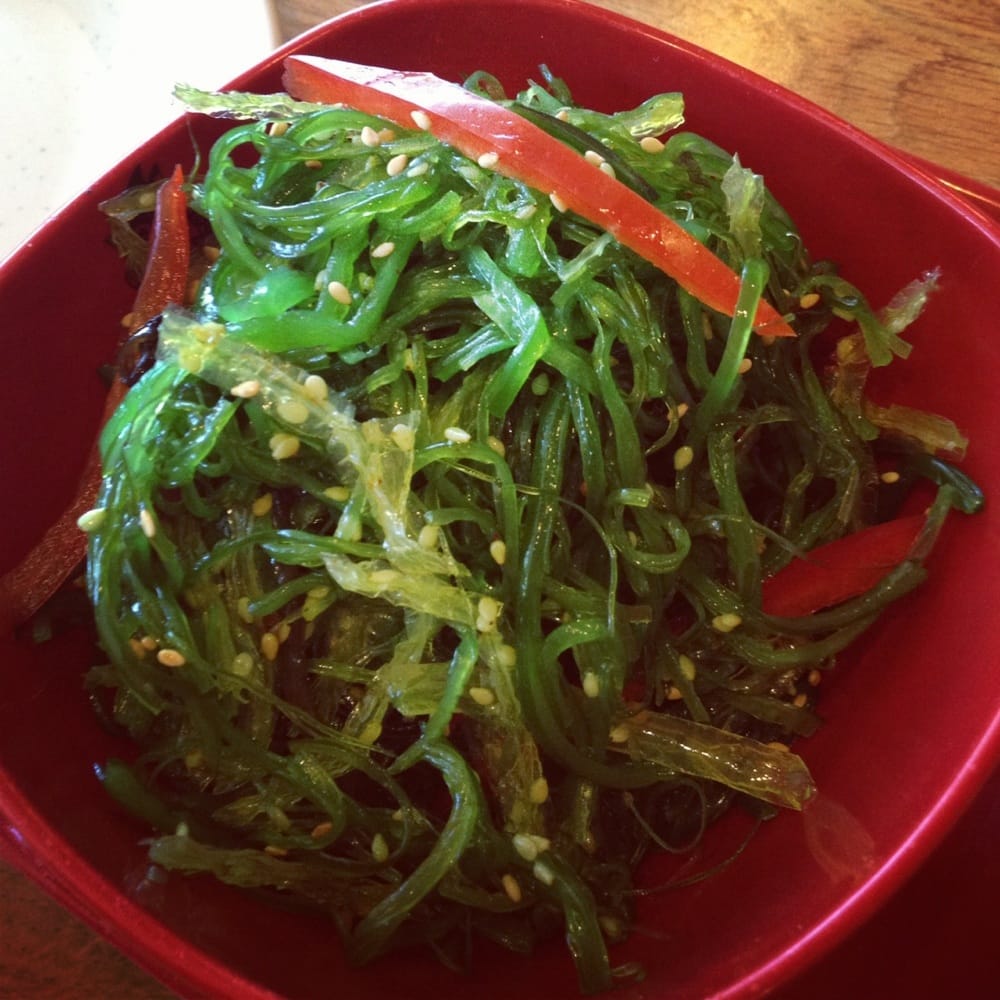 Order 4. Seaweed Salad food online from Peking Restaurant store, Trexlertown on bringmethat.com