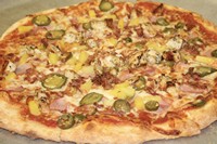 Order Kickin Hawaiian Specialty Pizza food online from Randy's Pizza store, Raleigh on bringmethat.com
