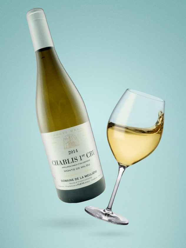 Order Meuliere Monts de Milieu Chablis food online from Simply Wine store, New York on bringmethat.com
