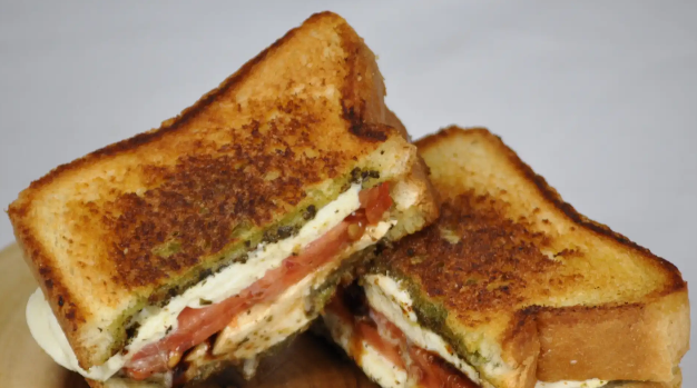 Order Avocado Caprese Grilled Cheese Sandwich food online from Phantom Fire Grill store, Greenville on bringmethat.com