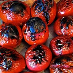 Order One Whole Grilled Tomato food online from Pars Persian Cuisine store, Scottsdale on bringmethat.com