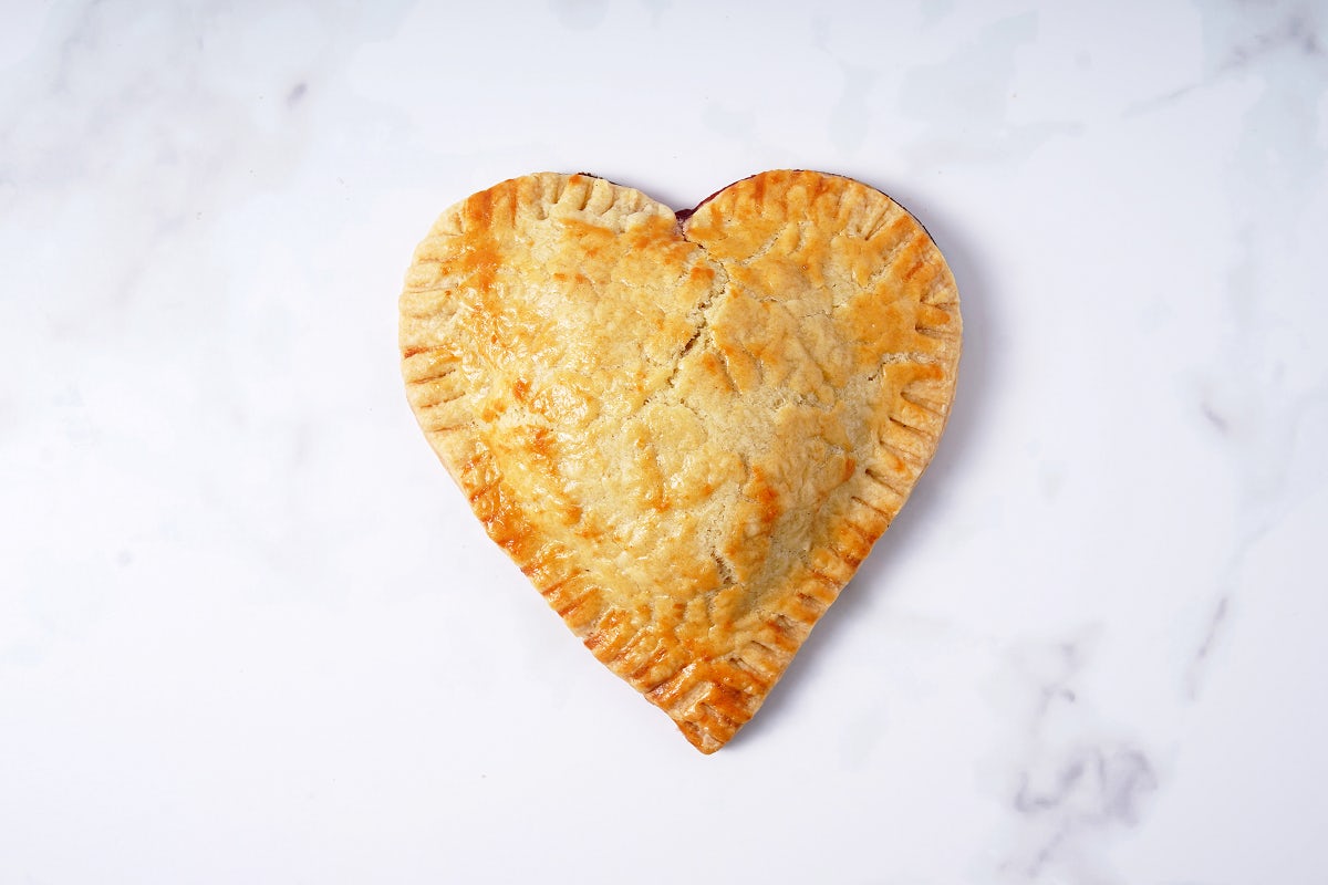 Order Cherry Heart Hand Pie food online from Polly's Pies Restaurant & Bakery store, Norco on bringmethat.com