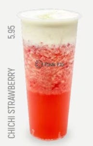 Order Chichi Strawberry food online from Pink Pig Boba & Pizza store, Anaheim on bringmethat.com
