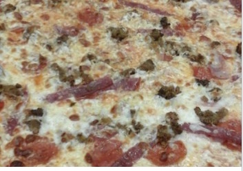 Order 18" Pavarotti Favorite Pizza food online from Saverio Pizzeria store, Anchorage on bringmethat.com