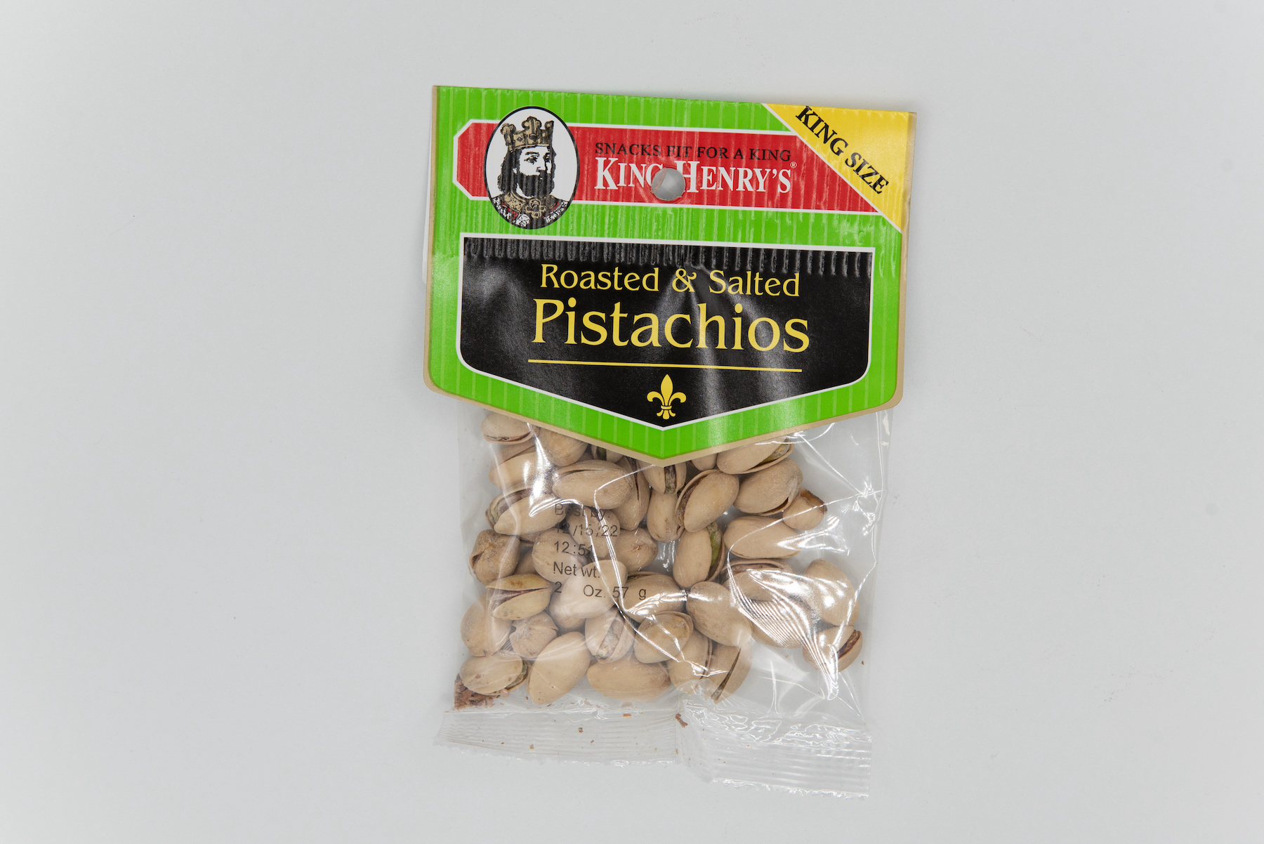 Order King henry's | pistachios  food online from Sandpiper Liquors store, Summerland on bringmethat.com