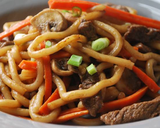 Order Beef Yaki Udon food online from Sushi Osawa store, Norcross on bringmethat.com