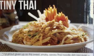 Order 8. Pad Thai food online from Tiny Thai store, Cotati on bringmethat.com