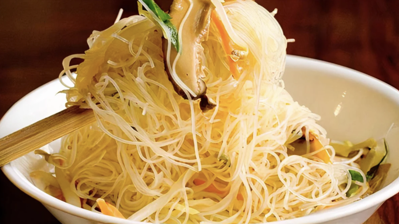 Order Vegetable Mei Fun (Rice Noodles) food online from Nippon Grill & Seafood Buffet store, West Springfield on bringmethat.com