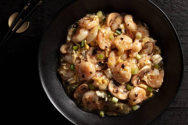 Order Shrimp with Lobster Sauce food online from P.F. Chang's store, West NY on bringmethat.com