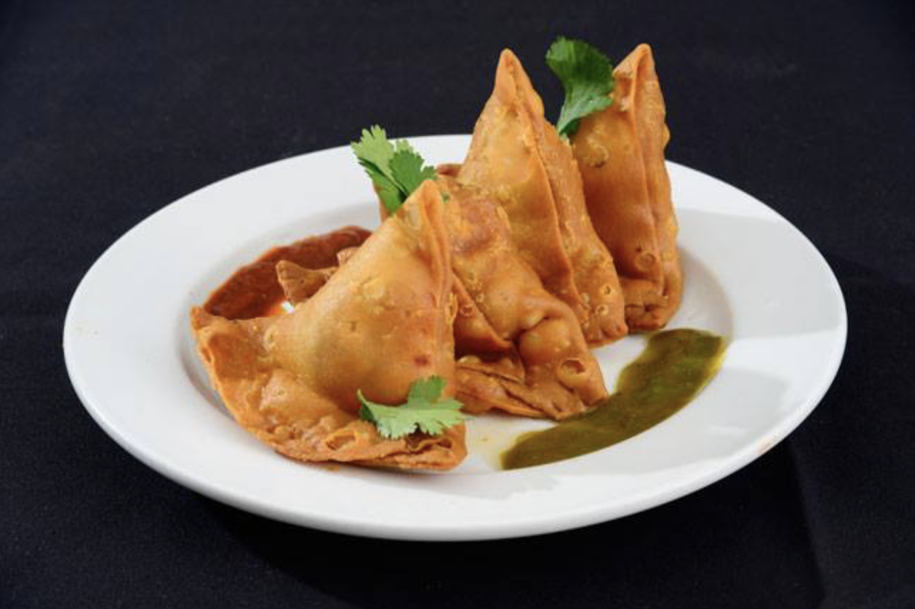 Order Vegetable Samosa food online from Anmol Barbecue store, Chicago on bringmethat.com