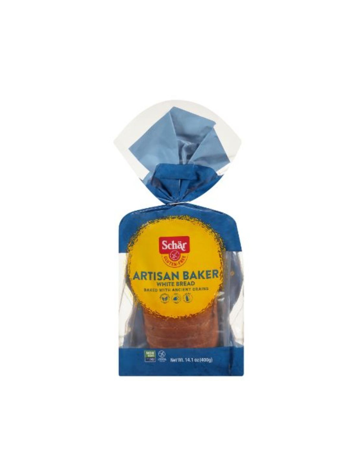 Order Schar Artisan Gluten Free White Bread (14.1 oz) food online from Goodees Cravings store, Los Angeles on bringmethat.com