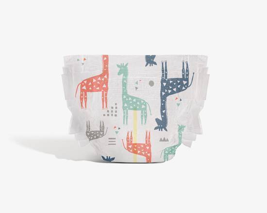 Order Diapers, Size 1, Multi- Color Giraffes [35 diapers] food online from Pink Dot store, Los Angeles on bringmethat.com