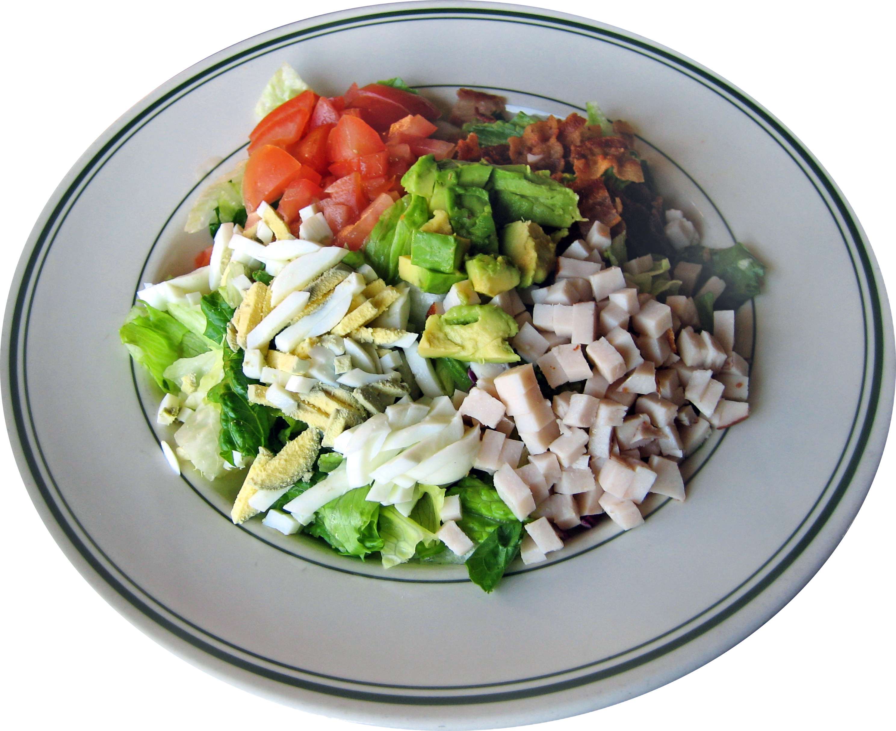 Order Cobb Salad food online from J & M store, Escondido on bringmethat.com