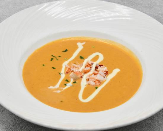 Order Lobster Bisque food online from The Palm Restaurant store, Washington on bringmethat.com