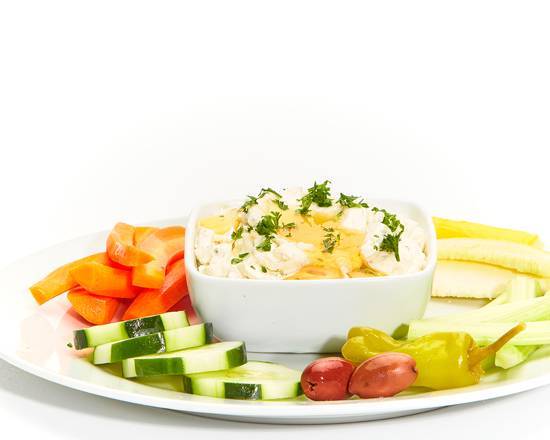Order Whipped Feta food online from Taziki's Mediterranean Cafe store, Charlotte on bringmethat.com