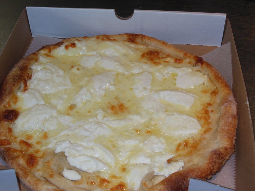 Order White Pizza Pie food online from Ace pizzeria store, Glendale on bringmethat.com