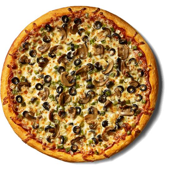 Order Veggie Pizza food online from Casey'S store, Cedar Rapids on bringmethat.com