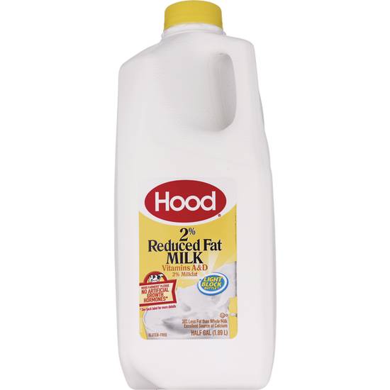 Order Hood 2% Reduced Fat Milk (1/2 Gallon) food online from Cvs store, GREENWICH on bringmethat.com