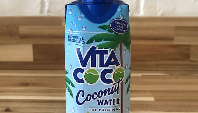 Order Coconut Water food online from Greenleaf Kitchen And Cocktails store, Costa Mesa on bringmethat.com