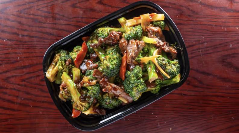 Order Beef with Broccoli food online from China King store, St. Louis on bringmethat.com