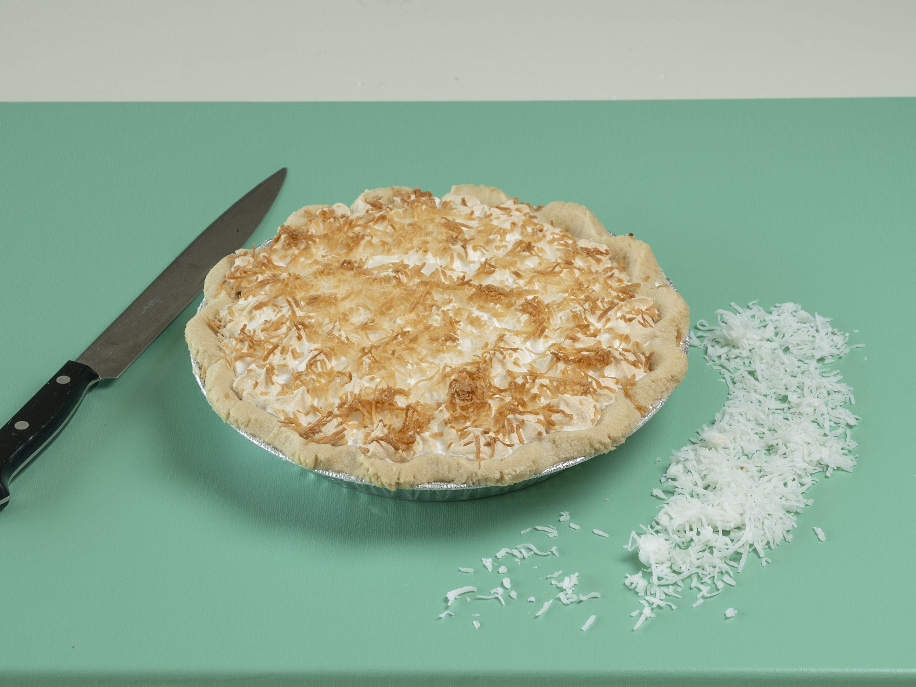 Order 4" Coconut Cream Pie food online from Batch Bakery store, Frisco on bringmethat.com