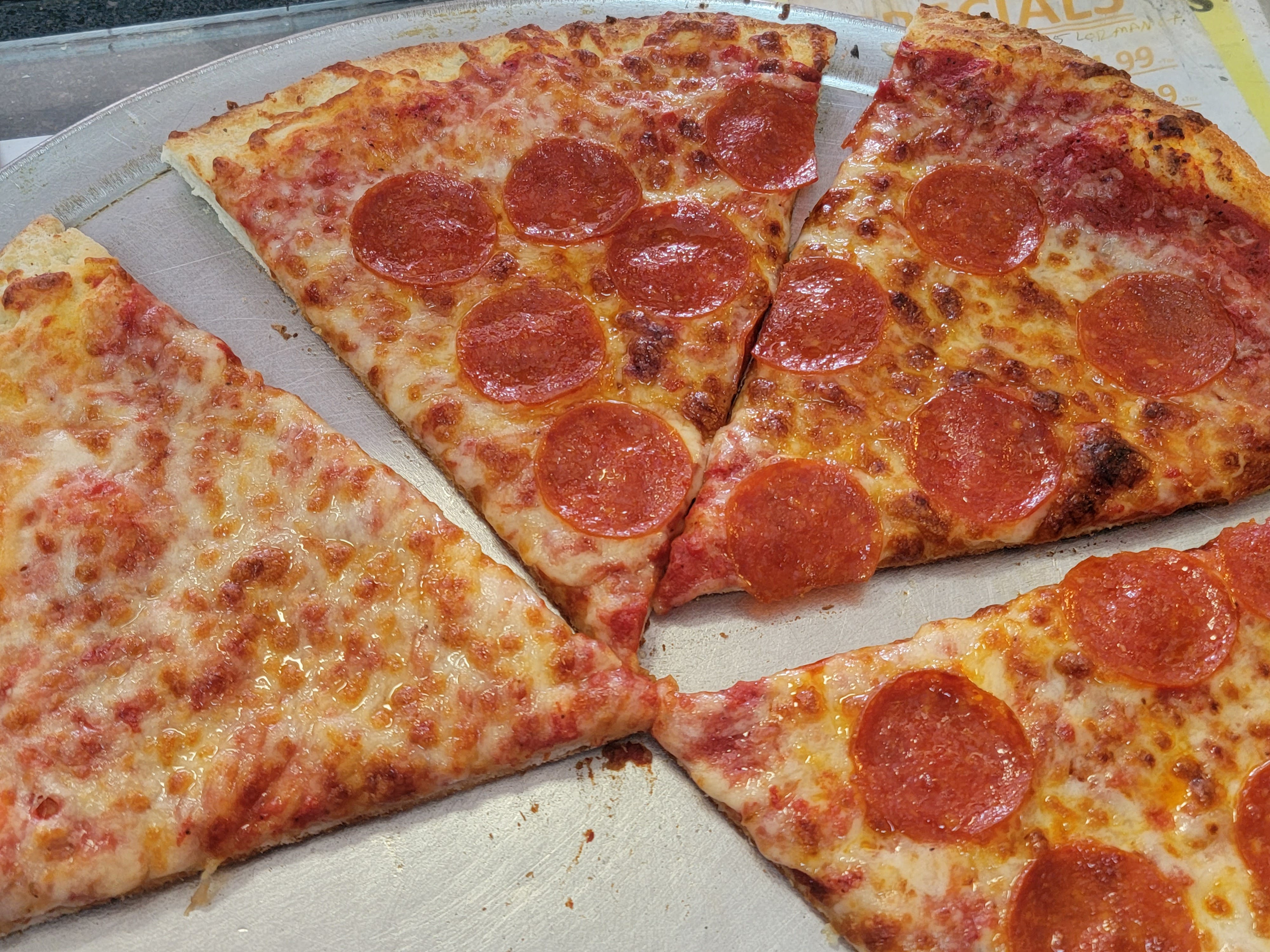 Order Cheese Pizza Slice - Slice food online from Nick's Pizza store, Baltimore on bringmethat.com