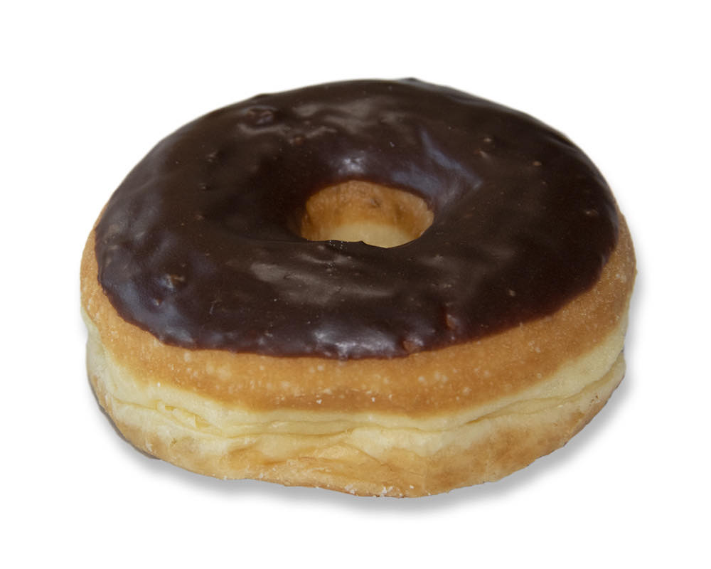 Order Chocolate Donut food online from Honey Donuts store, Crowley on bringmethat.com
