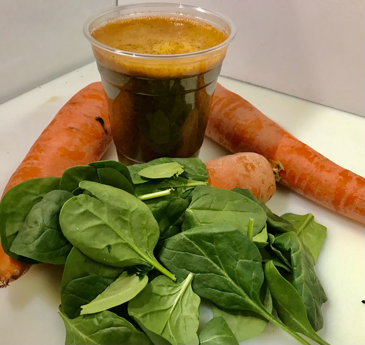 Order #39 Carrot, Spinach food online from El Papayon store, Ontario on bringmethat.com