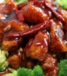 Order General Tso's Chicken Combination Plate food online from East Dragon Chinese Restaurant store, Colorado Springs on bringmethat.com