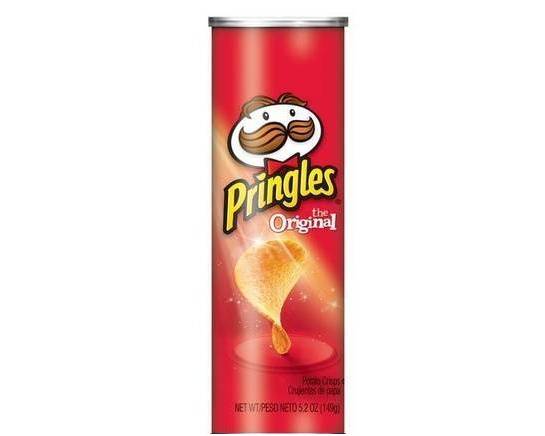 Order Pringles Original Large food online from Fialkoff Kosher Pizza store, Lawrence on bringmethat.com
