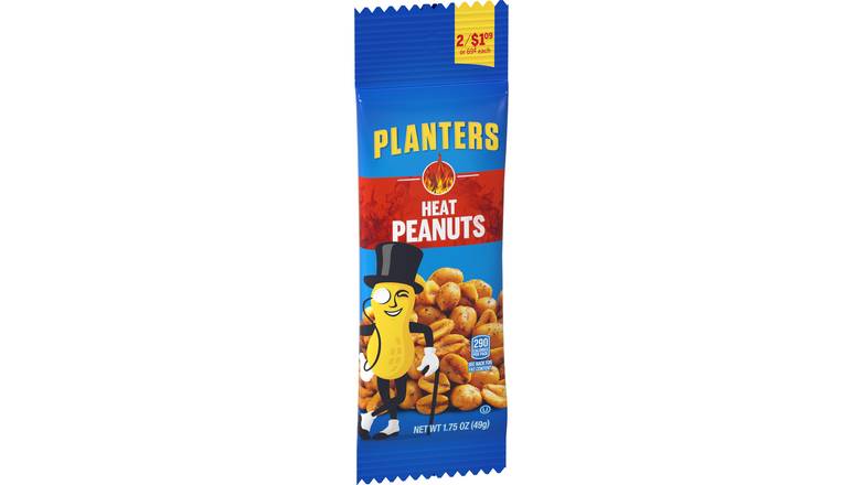 Order Planters Heat Peanut food online from Shell Rock Spring store, Bel Air on bringmethat.com