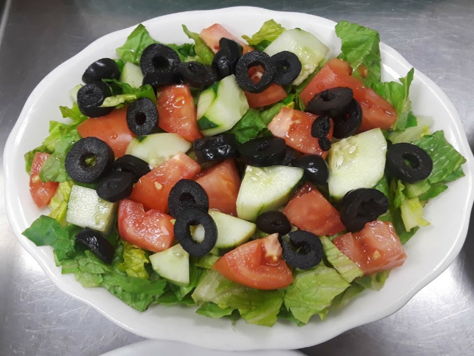 Order House Salad food online from La Famiglia Pizzeria store, Sound Beach on bringmethat.com