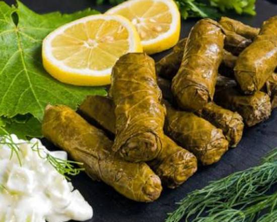 Order Grape Leaves food online from Layali Restaurant store, Pittsburgh on bringmethat.com