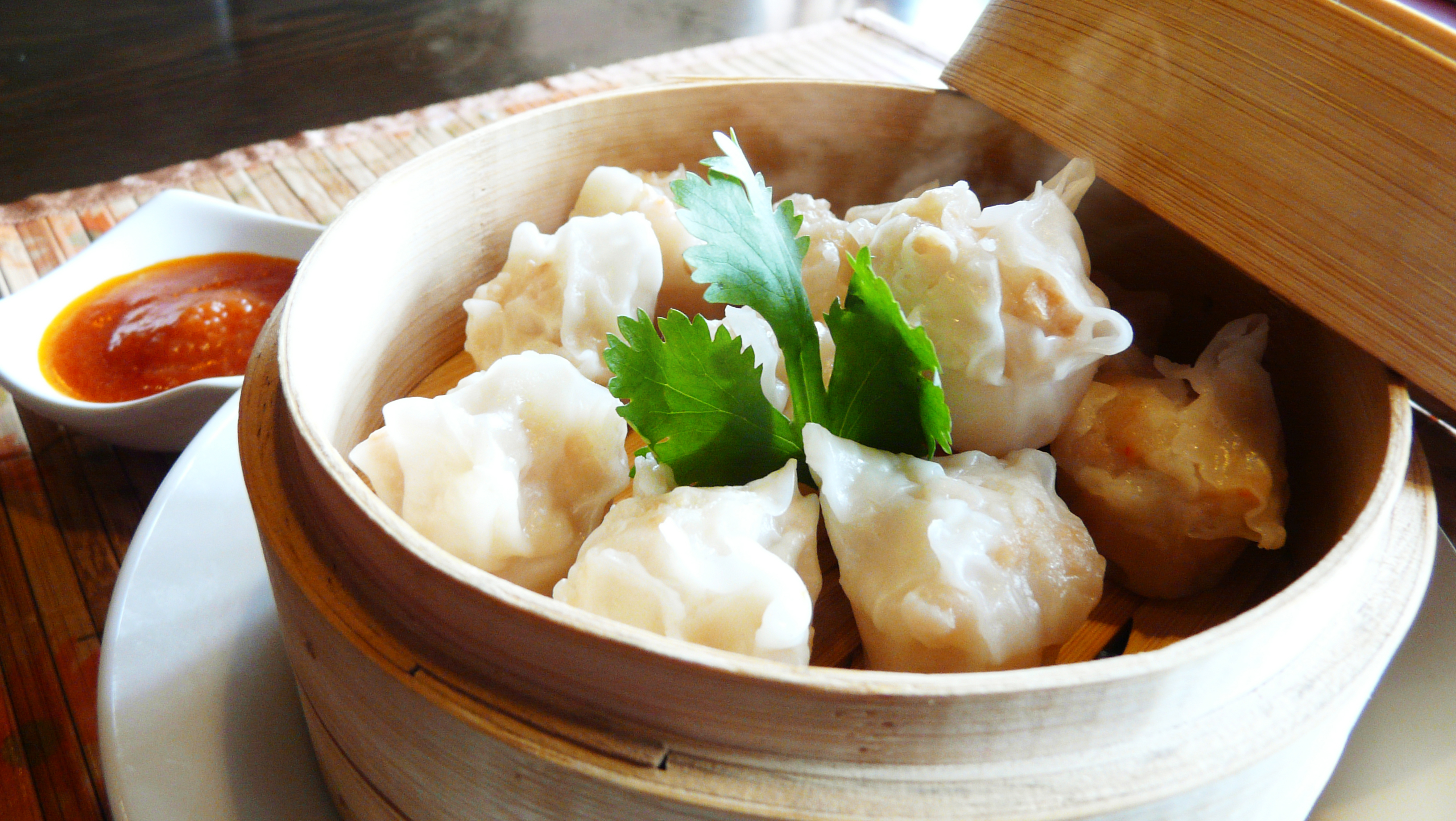 Order A3. Shaomai Dumplings food online from House Of Pho store, Southampton on bringmethat.com