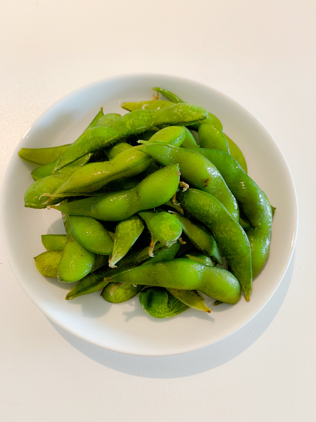 Order Edamame  food online from Shiroi Sushi store, Glenview on bringmethat.com