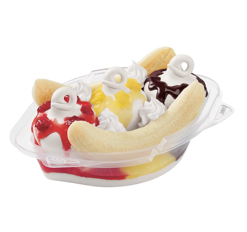Order Banana Split food online from Dairy Queen store, King of Prussia on bringmethat.com