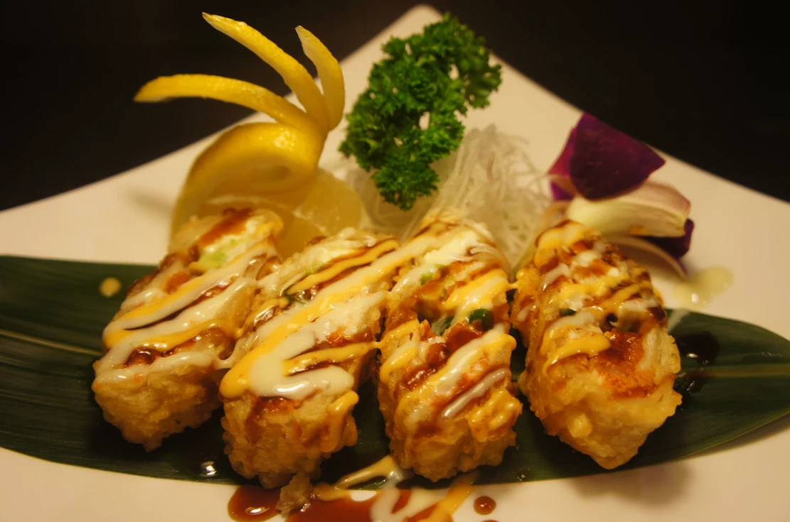 Order Tortilla Tempura Roll food online from Dake Sushi store, Simi Valley on bringmethat.com