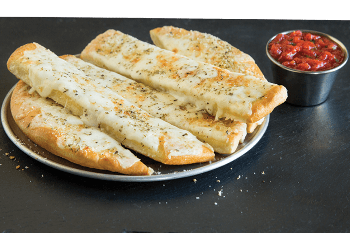 Order Cheesy Breadstix food online from Pie Five Pizza Co. - Little Rock store, Little Rock on bringmethat.com