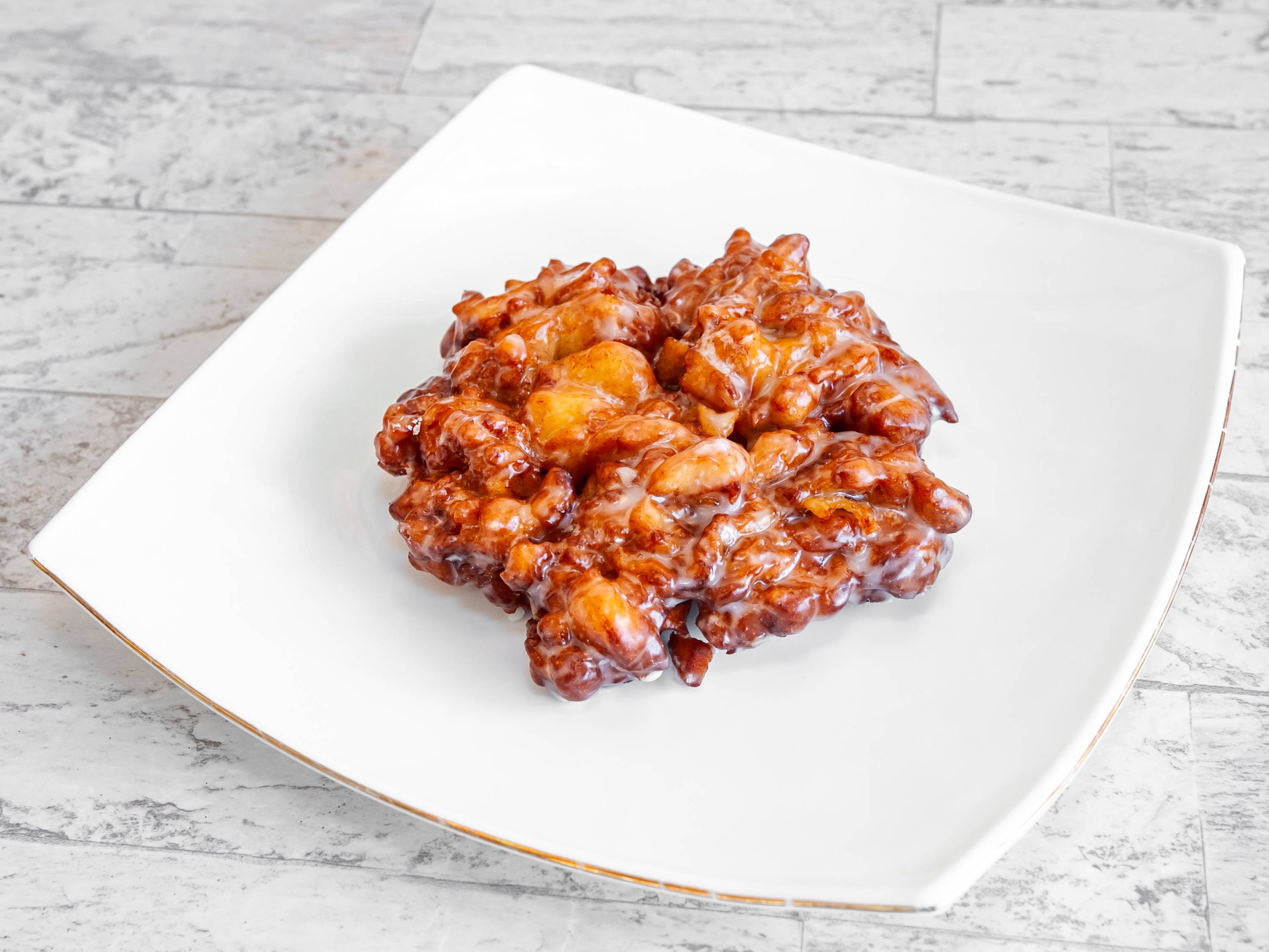 Order Apple Fritter food online from Sweet Glazed Donuts store, Bossier City on bringmethat.com